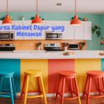 Warna Kabinet Dapur yang Menawan