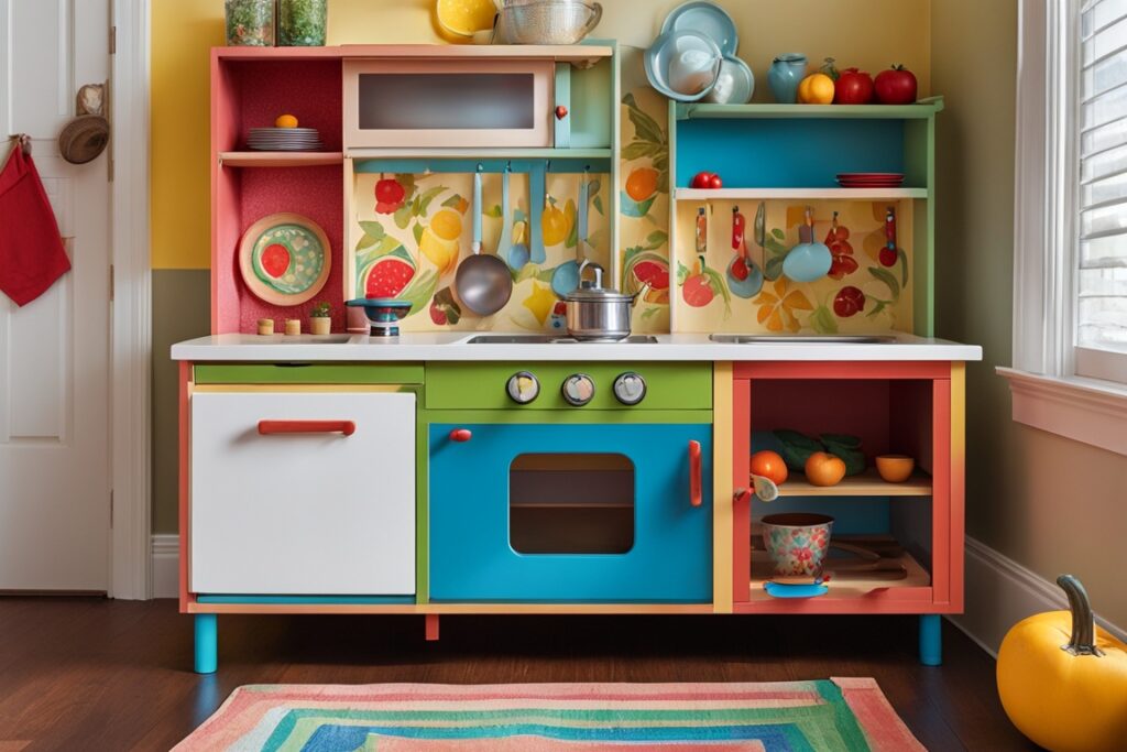 DIY Play Kitchen