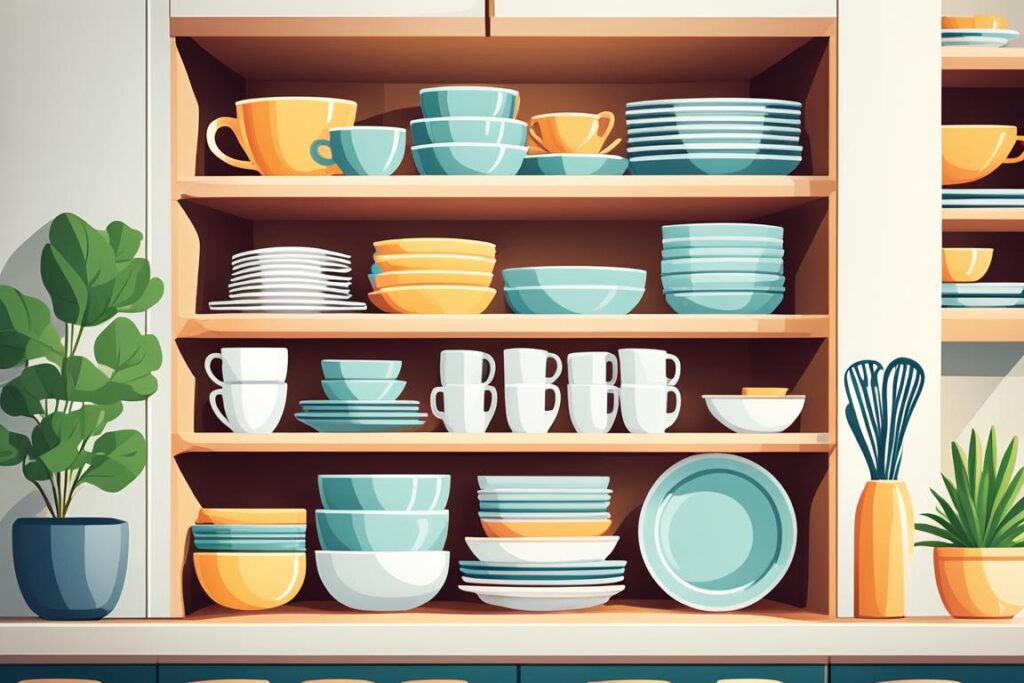 Everyday Dishes Storage