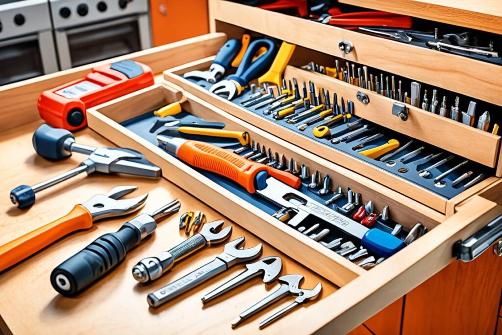 cabinet repair tools