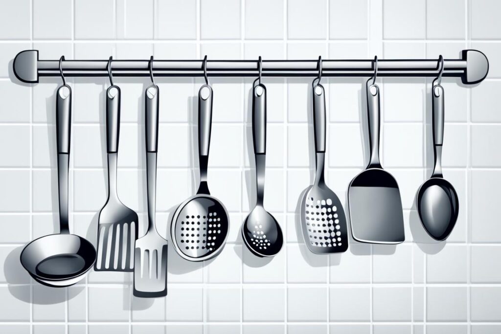 cooking tool storage