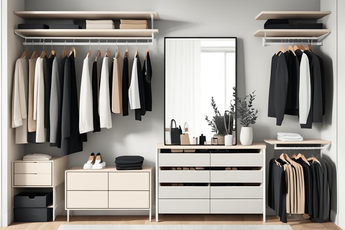 how to capsule wardrobe