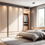 how to design a wardrobe for bedroom