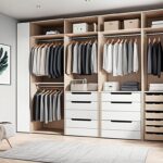 how to design a wardrobe for bedroom