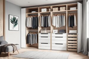 how to design a wardrobe for bedroom