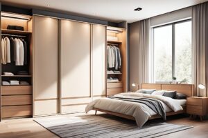 how to design a wardrobe for bedroom