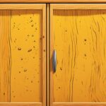 how to remove turmeric stains from kitchen cabinet