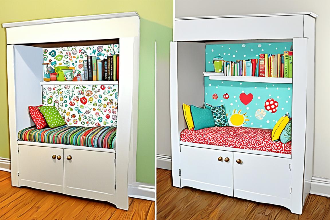 Repurpose Old Kitchen Cabinets: Creative Ideas