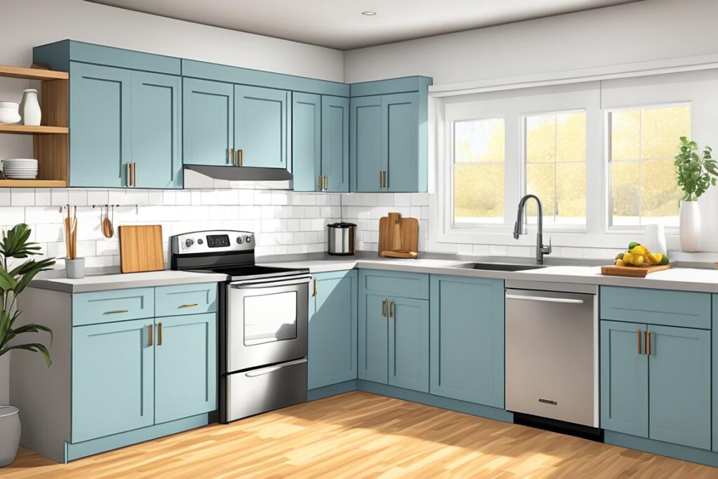 sketchup kitchen cabinet customization