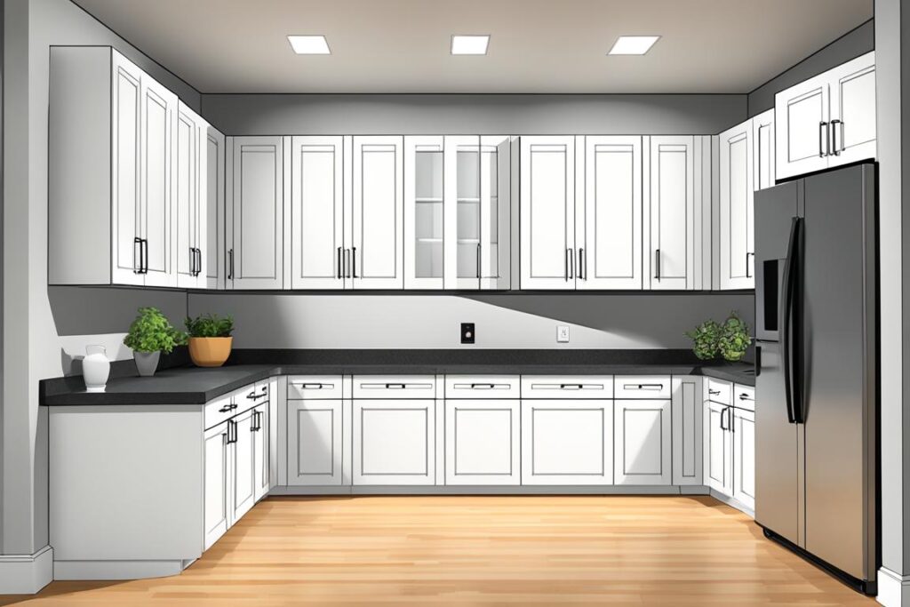 sketchup kitchen wall design