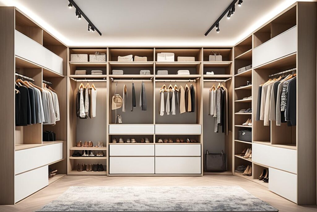 walk-in closet designs