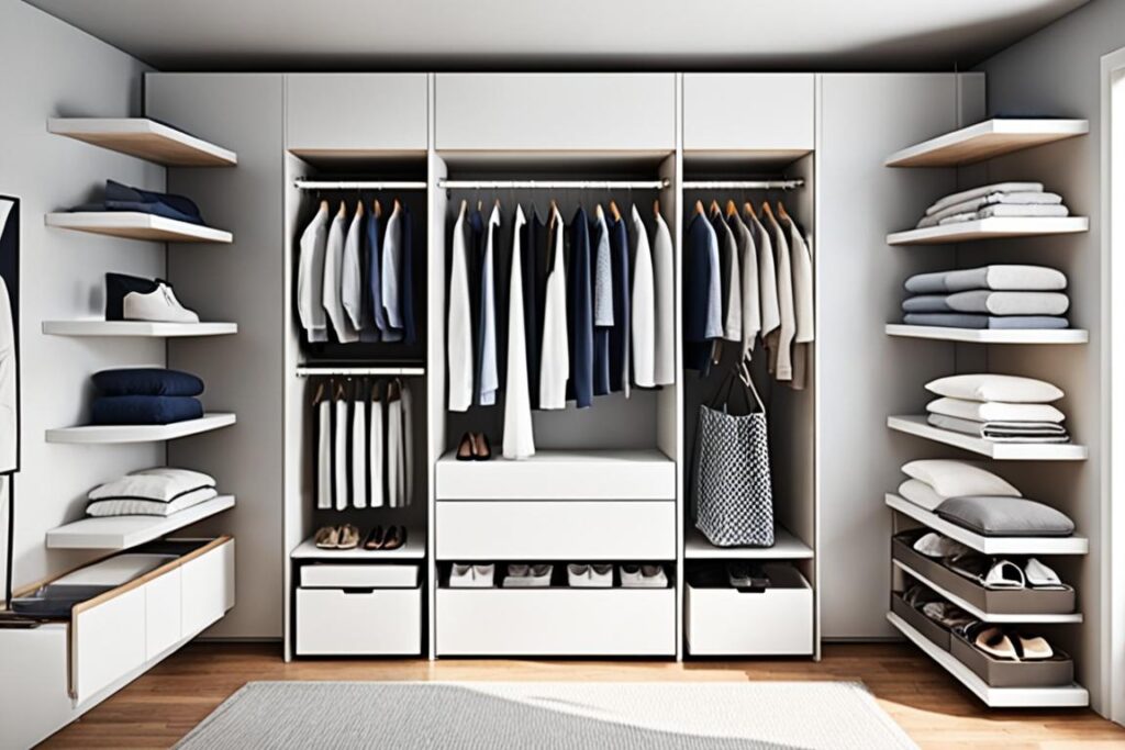 wardrobe organization tips