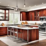 what material is used for kitchen cabinets